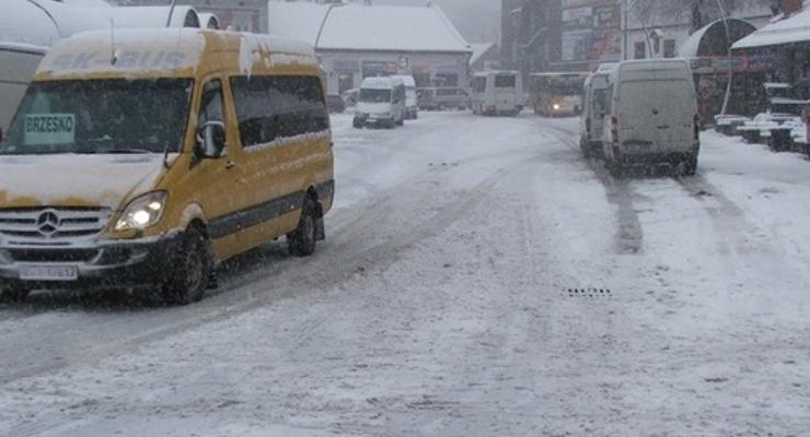 Komunikacyjna wojenka z zimą w tle