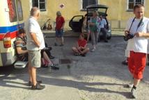 Trzystu dzielnych dotarło do Częstochowy (foto)