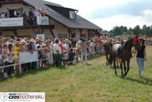 Dąbrówka: wyścigi konne przyciągnęły tłum widzów