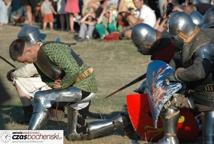 Inscenizacje historyczne na zamku w Niepołomicach (foto)