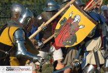 Inscenizacje historyczne na zamku w Niepołomicach (foto)