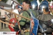 Inscenizacje historyczne na zamku w Niepołomicach (foto)