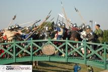 Inscenizacje historyczne na zamku w Niepołomicach (foto)