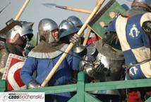 Inscenizacje historyczne na zamku w Niepołomicach (foto)