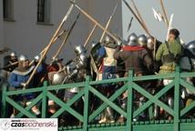 Inscenizacje historyczne na zamku w Niepołomicach (foto)