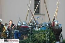 Inscenizacje historyczne na zamku w Niepołomicach (foto)