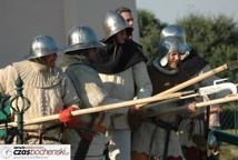 Inscenizacje historyczne na zamku w Niepołomicach (foto)