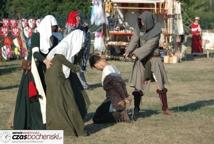 Inscenizacje historyczne na zamku w Niepołomicach (foto)