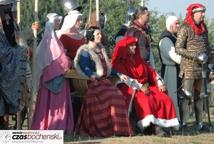 Inscenizacje historyczne na zamku w Niepołomicach (foto)