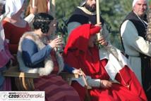 Inscenizacje historyczne na zamku w Niepołomicach (foto)