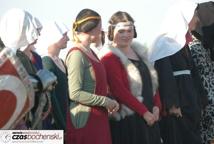Inscenizacje historyczne na zamku w Niepołomicach (foto)