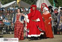 Inscenizacje historyczne na zamku w Niepołomicach (foto)