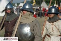 Inscenizacje historyczne na zamku w Niepołomicach (foto)