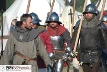 Inscenizacje historyczne na zamku w Niepołomicach (foto)