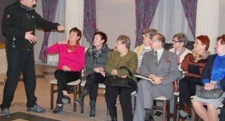 W Kłaju seniorzy mniej się boją