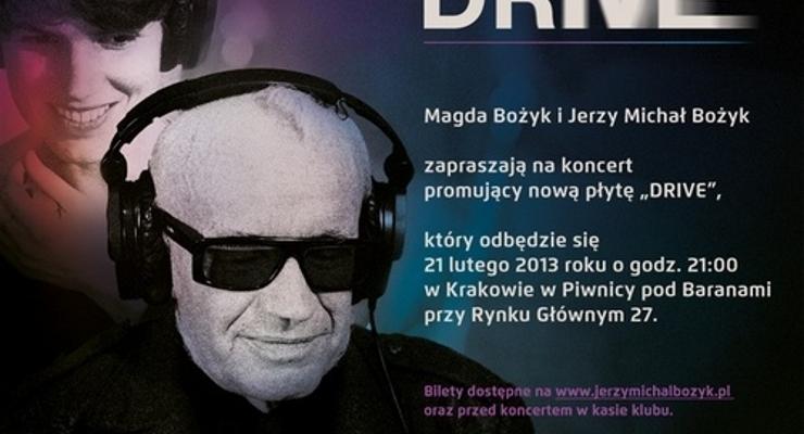 Nowa płyta Jerzego Michała Bożyka 