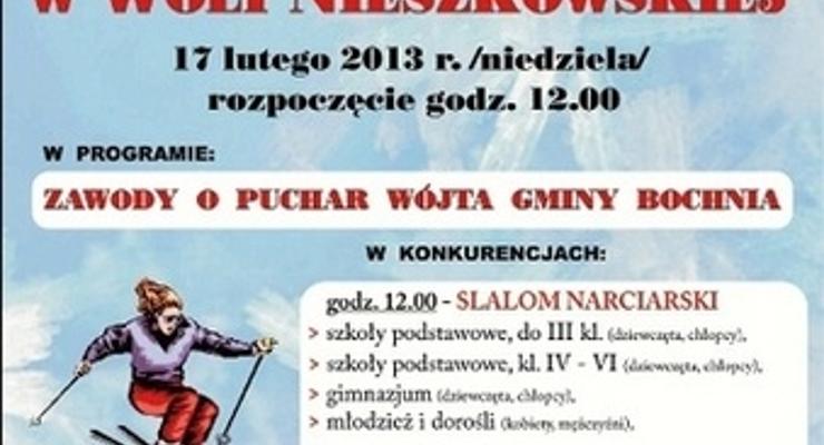 Śnieżne Zawody w Woli Nieszkowskiej