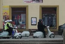 Kultowe maszyny zaparkowały pod Kazkiem (foto)