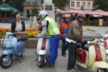 Kultowe maszyny zaparkowały pod Kazkiem (foto)