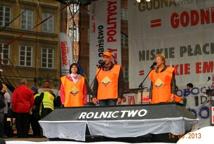 „Godnej pracy dla każdego!” - „Solidarność” bocheńska w Warszawie
