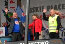 „Godnej pracy dla każdego!” - „Solidarność” bocheńska w Warszawie