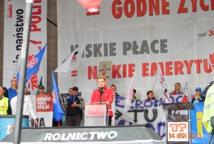 „Godnej pracy dla każdego!” - „Solidarność” bocheńska w Warszawie