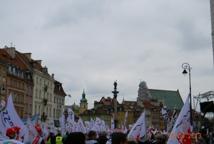 „Godnej pracy dla każdego!” - „Solidarność” bocheńska w Warszawie