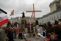 „Godnej pracy dla każdego!” - „Solidarność” bocheńska w Warszawie