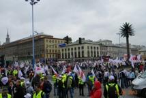 „Godnej pracy dla każdego!” - „Solidarność” bocheńska w Warszawie