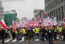 „Godnej pracy dla każdego!” - „Solidarność” bocheńska w Warszawie