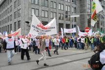 „Godnej pracy dla każdego!” - „Solidarność” bocheńska w Warszawie