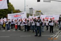 „Godnej pracy dla każdego!” - „Solidarność” bocheńska w Warszawie