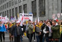„Godnej pracy dla każdego!” - „Solidarność” bocheńska w Warszawie