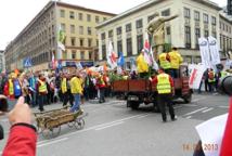 „Godnej pracy dla każdego!” - „Solidarność” bocheńska w Warszawie