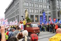 „Godnej pracy dla każdego!” - „Solidarność” bocheńska w Warszawie
