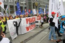 „Godnej pracy dla każdego!” - „Solidarność” bocheńska w Warszawie