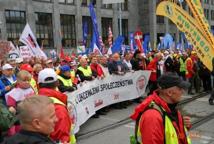 „Godnej pracy dla każdego!” - „Solidarność” bocheńska w Warszawie