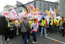 „Godnej pracy dla każdego!” - „Solidarność” bocheńska w Warszawie