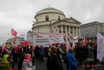 „Godnej pracy dla każdego!” - „Solidarność” bocheńska w Warszawie