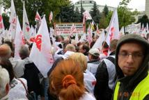 „Godnej pracy dla każdego!” - „Solidarność” bocheńska w Warszawie