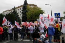 „Godnej pracy dla każdego!” - „Solidarność” bocheńska w Warszawie