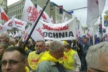 „Godnej pracy dla każdego!” - „Solidarność” bocheńska w Warszawie