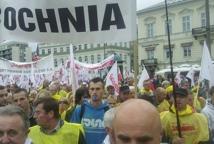 „Godnej pracy dla każdego!” - „Solidarność” bocheńska w Warszawie