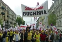„Godnej pracy dla każdego!” - „Solidarność” bocheńska w Warszawie