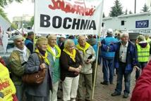 „Godnej pracy dla każdego!” - „Solidarność” bocheńska w Warszawie