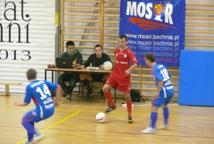 Futsalowcy lepsi od BKS-u 