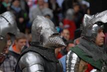 Skrzydlata husaria podbiła Dębno (foto)