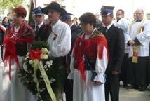 Damienice: Odsłonięto Pomnik Ofiar Zbrodni Katyńskiej