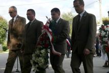 Damienice: Odsłonięto Pomnik Ofiar Zbrodni Katyńskiej