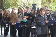 Damienice: Odsłonięto Pomnik Ofiar Zbrodni Katyńskiej